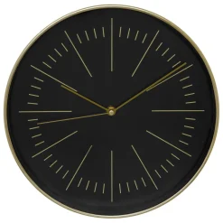 3S. x Home Horloge verre rose et noir Sale