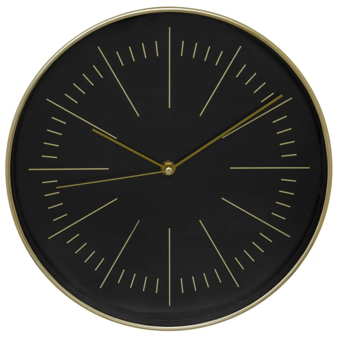 3S. x Home Horloge verre rose et noir Sale
