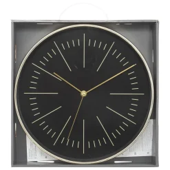 3S. x Home Horloge verre rose et noir Sale