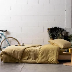 Maison Vivaraise Housse d'édredon Linco Blush 85 x 200 Best