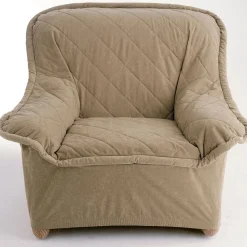Becquet Housse de canapé en microfibre - sable Beige Sale