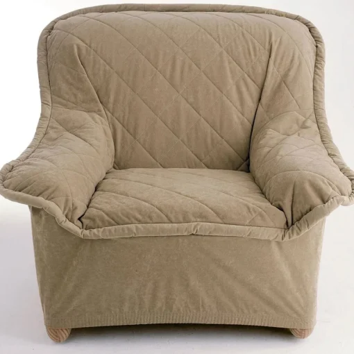 Becquet Housse de canapé en microfibre - sable Beige Sale