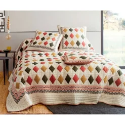 Becquet Housse de coussin - Orange Outlet