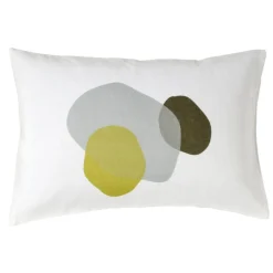 Maison Vivaraise Housse de coussin PIA Brume 60 x 40 Discount