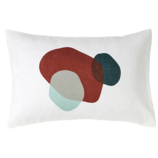 Maison Vivaraise Housse de coussin Pia Caramel 60 x 40 Best