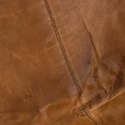 3S. x Home Housse Papillon Cuir Cognac Best