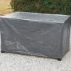 Becquet Housse table rectangulaire secure gris Best