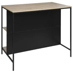 3S. x Home Ilot de bar avec rangement Online