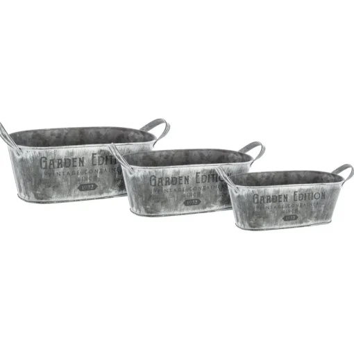 3S. x Home Jardinière Métal X3