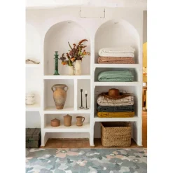 Maison Vivaraise Jeté de lit Tika Dragée Online