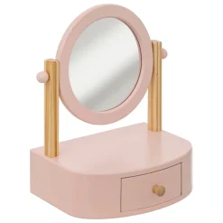 3S. x Home Jeu coiffeuse à poser enfant Chary Rose Hot
