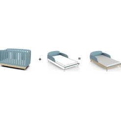3 SUISSES Kit Évolutif pour lit FIRMIANA Online