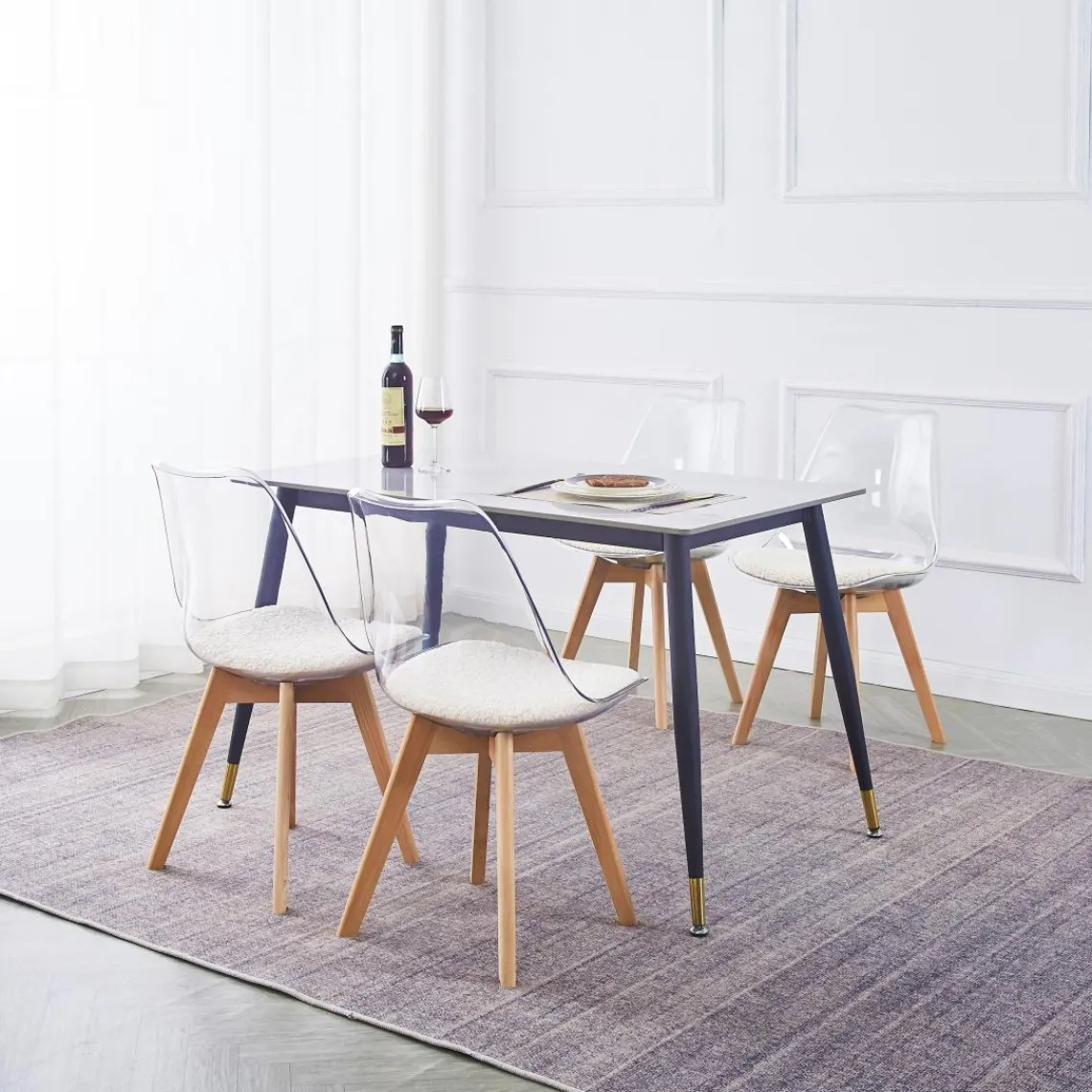 3S. x Home La chaise CARMEN avec design scandinave Hot