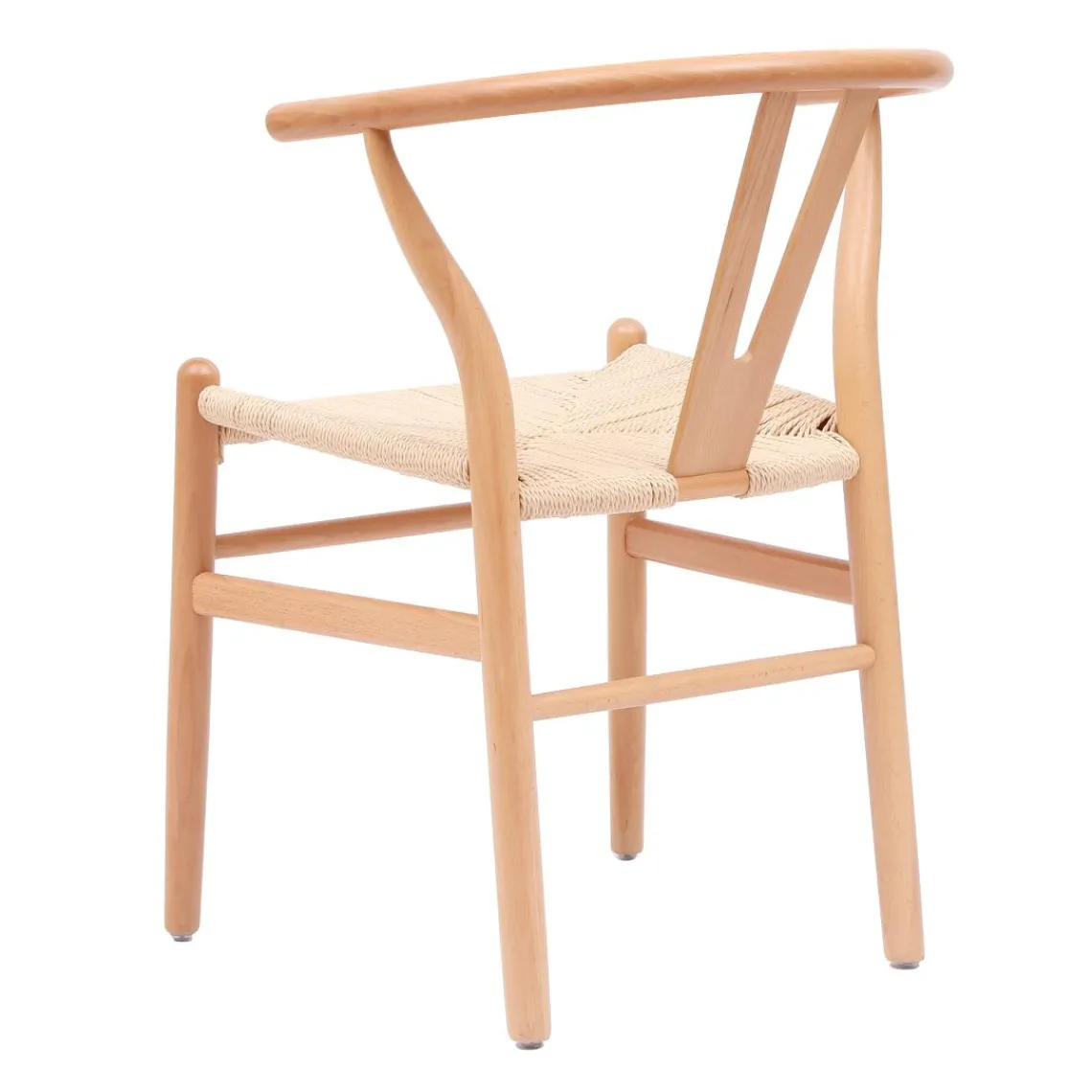 3S. x Home La chaise de table ROSARIO design moderne et sa structure en bois massif New