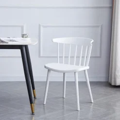3S. x Home La chaise EXCHANGE design scandinave Blanc