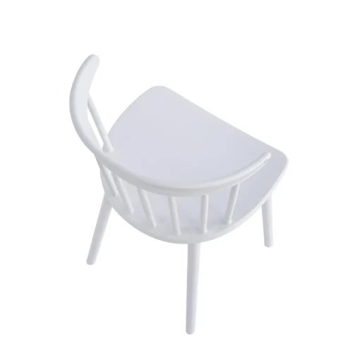 3S. x Home La chaise EXCHANGE design scandinave Blanc