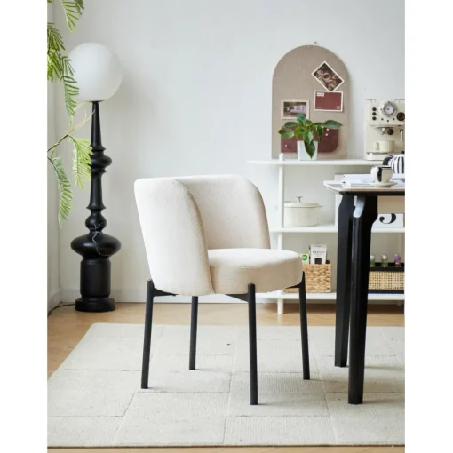 3S. x Home La chaise GRIMSTAD design scandinave Beige New