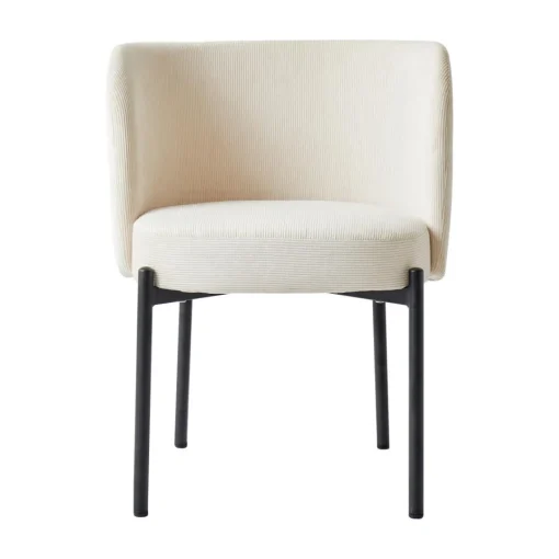 3S. x Home La chaise GRIMSTAD design scandinave Beige New