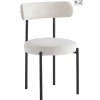 3S. x Home La chaise LARS design scandinave beige Outlet
