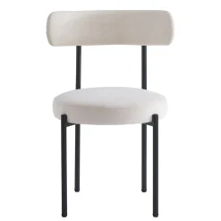 3S. x Home La chaise LARS design scandinave beige Outlet