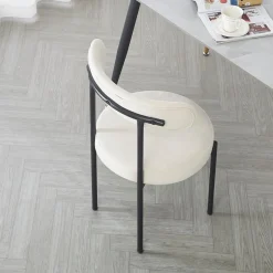 3S. x Home La chaise LARS design scandinave beige Outlet