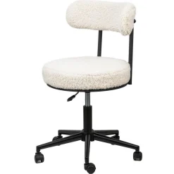 3S. x Home La chaise LARS son design scandinave blanc New