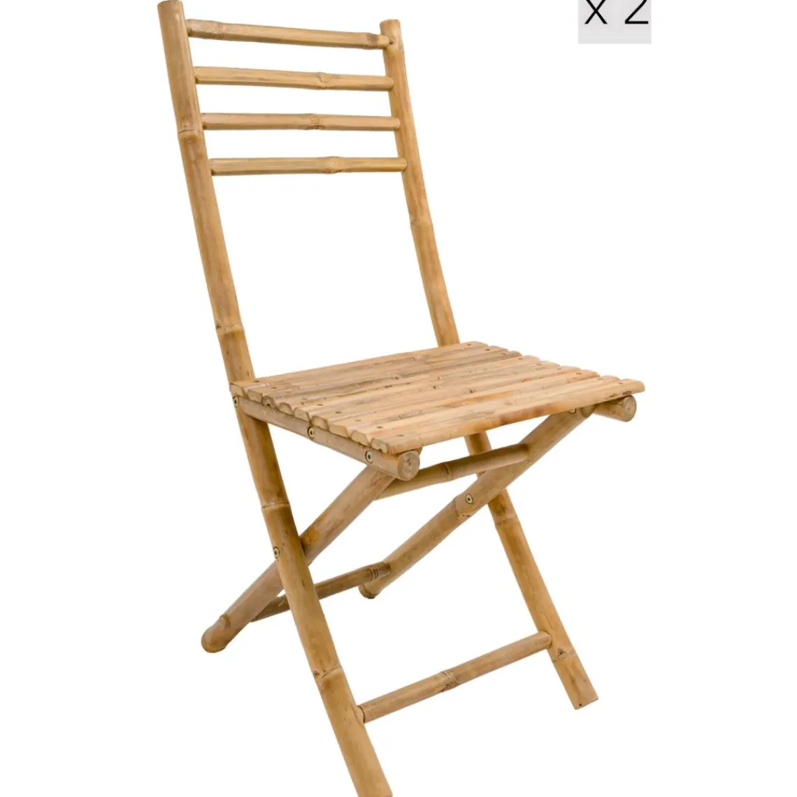 3S. x Home La chaise PALEMPANG design moderne et sa structure en bois massif marron Online