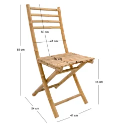 3S. x Home La chaise PALEMPANG design moderne et sa structure en bois massif marron Online