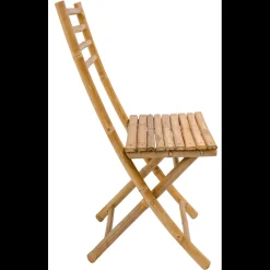 3S. x Home La chaise PALEMPANG design moderne et sa structure en bois massif marron Online