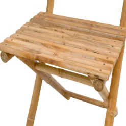 3S. x Home La chaise PALEMPANG design moderne et sa structure en bois massif marron Online