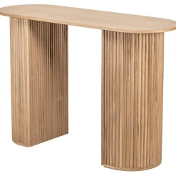 3S. x Home La console PIREUS son design scandinave et sa structure en bois massif Clearance