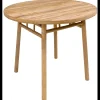 3S. x Home La table à manger IPOH avec son design rustique et épuré facile à monter pour 4 personnes Discount