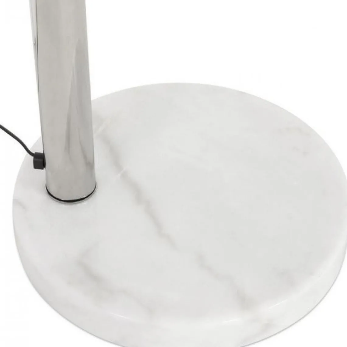 ALTEREGO Lampadaire 5 Arcs chrome