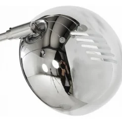 ALTEREGO Lampadaire 5 Arcs chrome