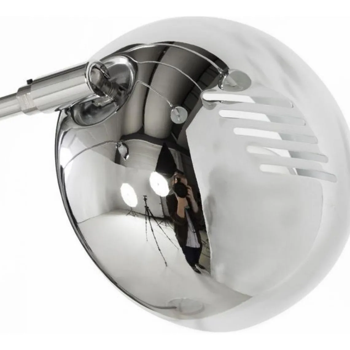 ALTEREGO Lampadaire 5 Arcs chrome