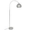 3S. x Home Lampadaire arc secteur Floris argent Discount