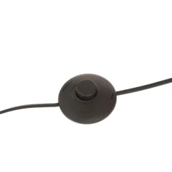 3S. x Home Lampadaire arc secteur Floris argent Discount