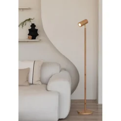 Good & Mojo Lampadaire bambou Java naturel Sale