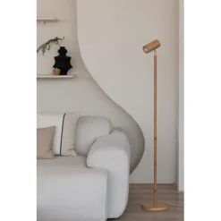 Good & Mojo Lampadaire bambou Java naturel Sale