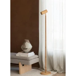 Good & Mojo Lampadaire bambou Java naturel Sale