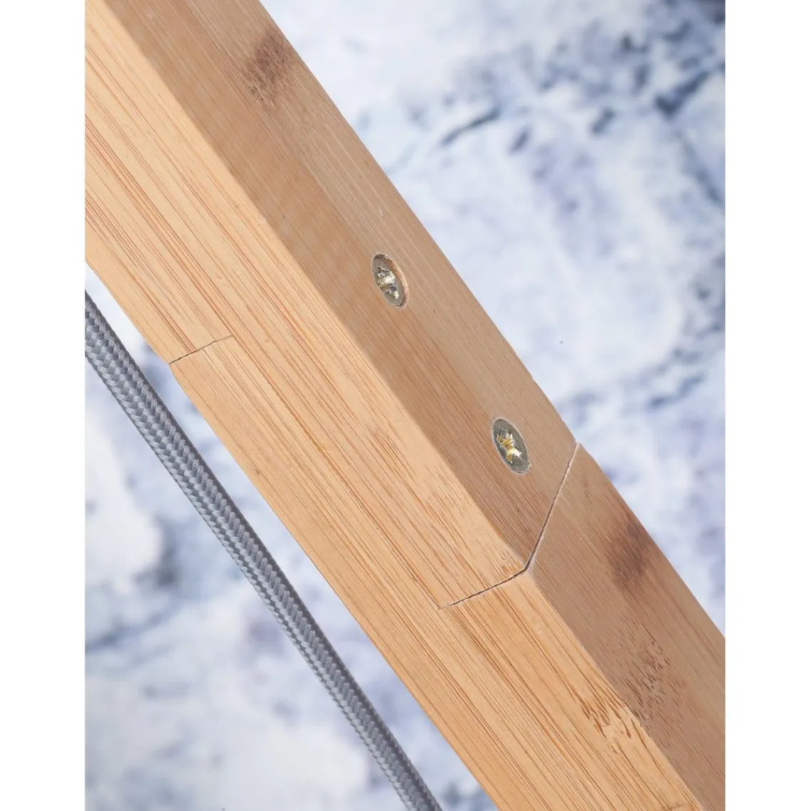 Good & Mojo Lampadaire Bambou Lin Andes Online