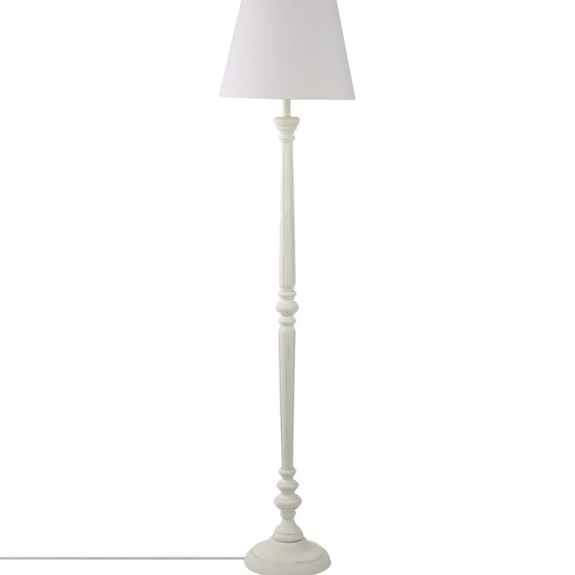 3S. x Home Lampadaire Bois Blanc H153 Sale