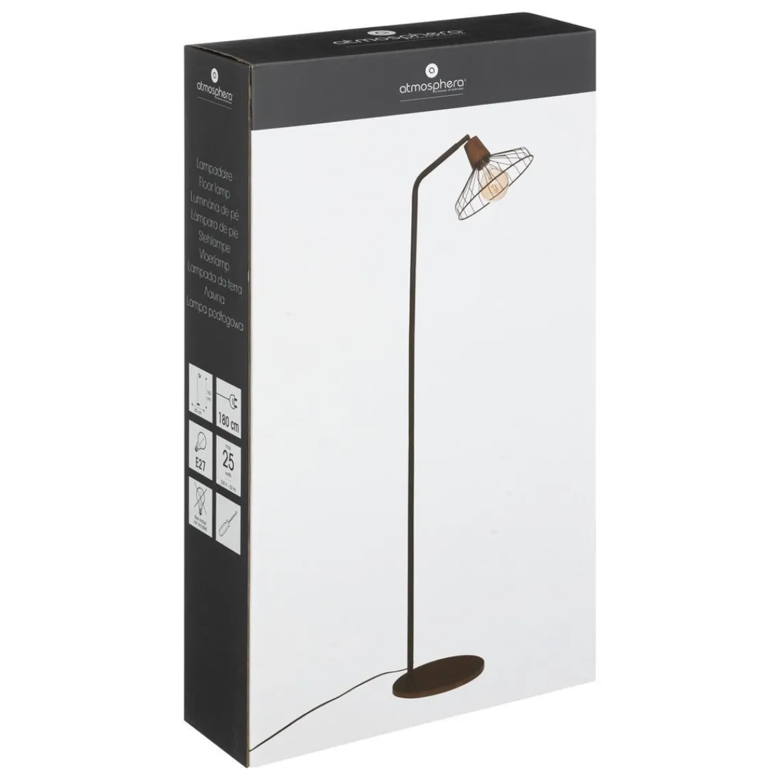 3S. x Home Lampadaire droit Best