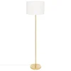 3S. x Home Lampadaire droit Tina bouclette pied doré Outlet