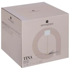 3S. x Home Lampadaire droit Tina bouclette pied doré Outlet