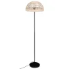3S. x Home Lampadaire droit en métal - beige Discount