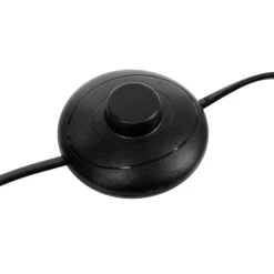 3S. x Home Lampadaire droit en métal - beige Discount