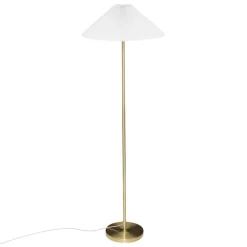 3S. x Home Lampadaire Droit JIL Doré H150 New