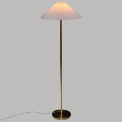 3S. x Home Lampadaire Droit JIL Doré H150 New