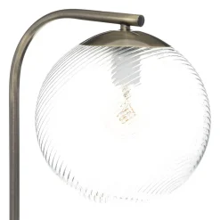 3S. x Home Lampadaire droite Night doré H153cm Sale